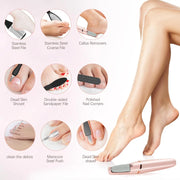 SOLEVA™ 12-in-1 Electric Foot Care Kit