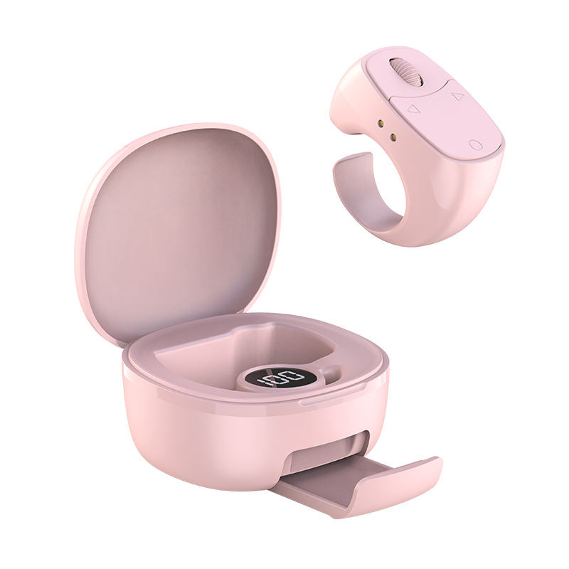 SOLEVA™ Bluetooth Scroll Ring