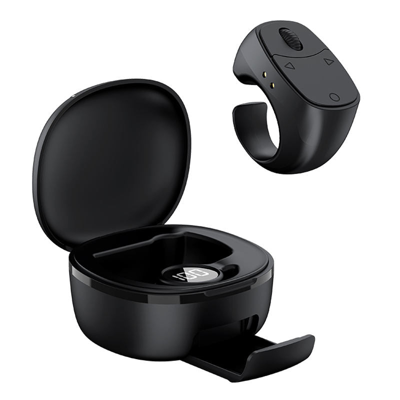 SOLEVA™ Bluetooth Scroll Ring