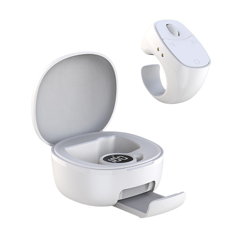 SOLEVA™ Bluetooth Scroll Ring