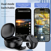 SOLEVA™ Bluetooth Scroll Ring