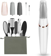 SOLEVA™ 12-in-1 Electric Foot Care Kit