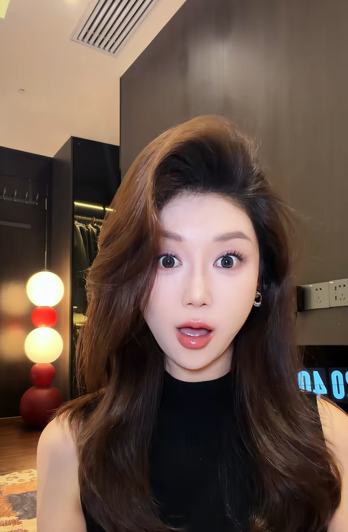 Hair after root lift