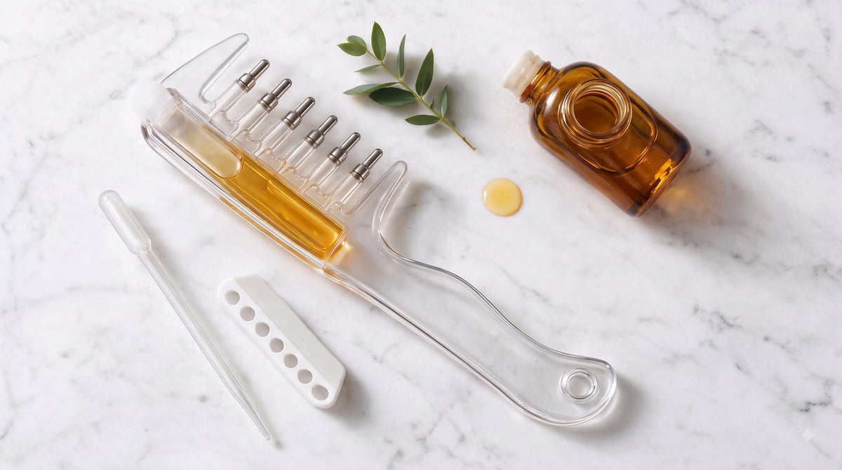SOLEVA™ Scalp & Detangling Massage Brush