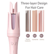 SOLEVA™ Auto Hair Curler