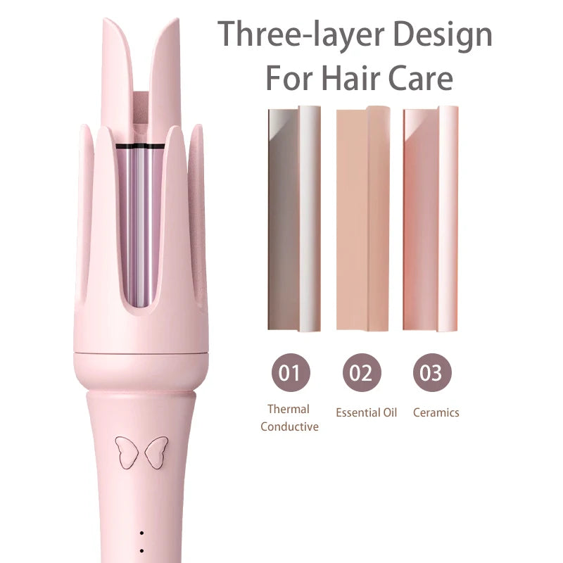 SOLEVA™ Auto Hair Curler