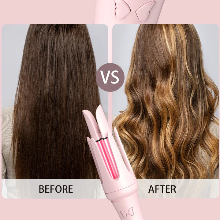 SOLEVA™ Auto Hair Curler