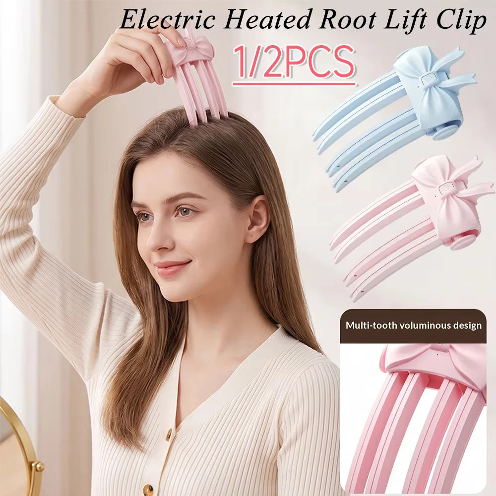 SOLEVA™ Heated Root Lift Volumizing Clip