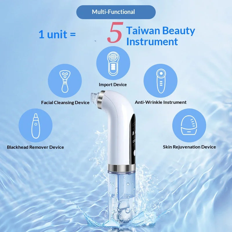 SOLEVA™ Blackhead Pore Vacuum & Bubble Cleanser