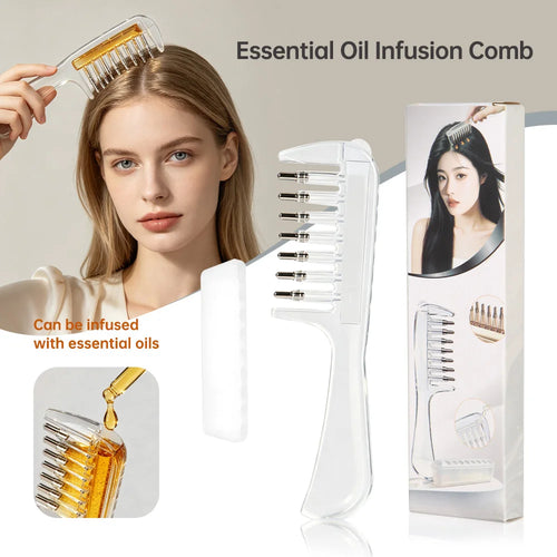 SOLEVA™ Scalp & Detangling Massage Brush