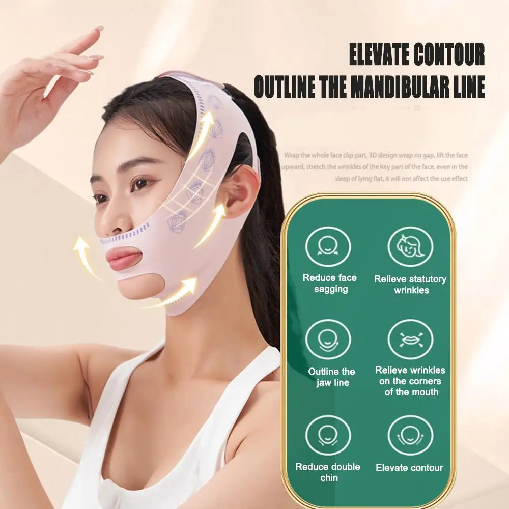 SOLEVA™ V-Line Facial Sculpting Band