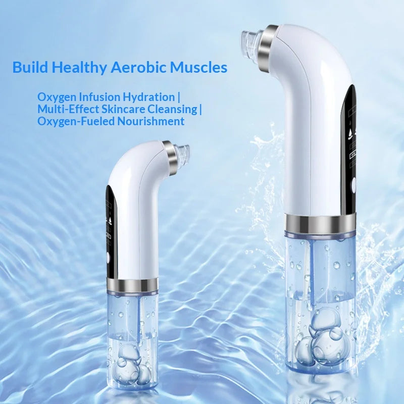 SOLEVA™ Blackhead Pore Vacuum & Bubble Cleanser