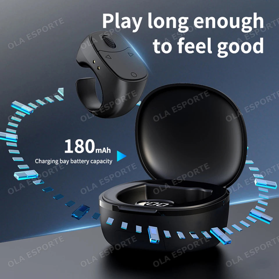 SOLEVA™ Bluetooth Scroll Ring