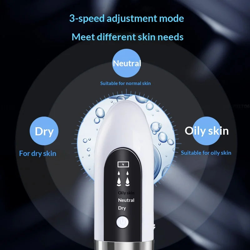 SOLEVA™ Blackhead Pore Vacuum & Bubble Cleanser