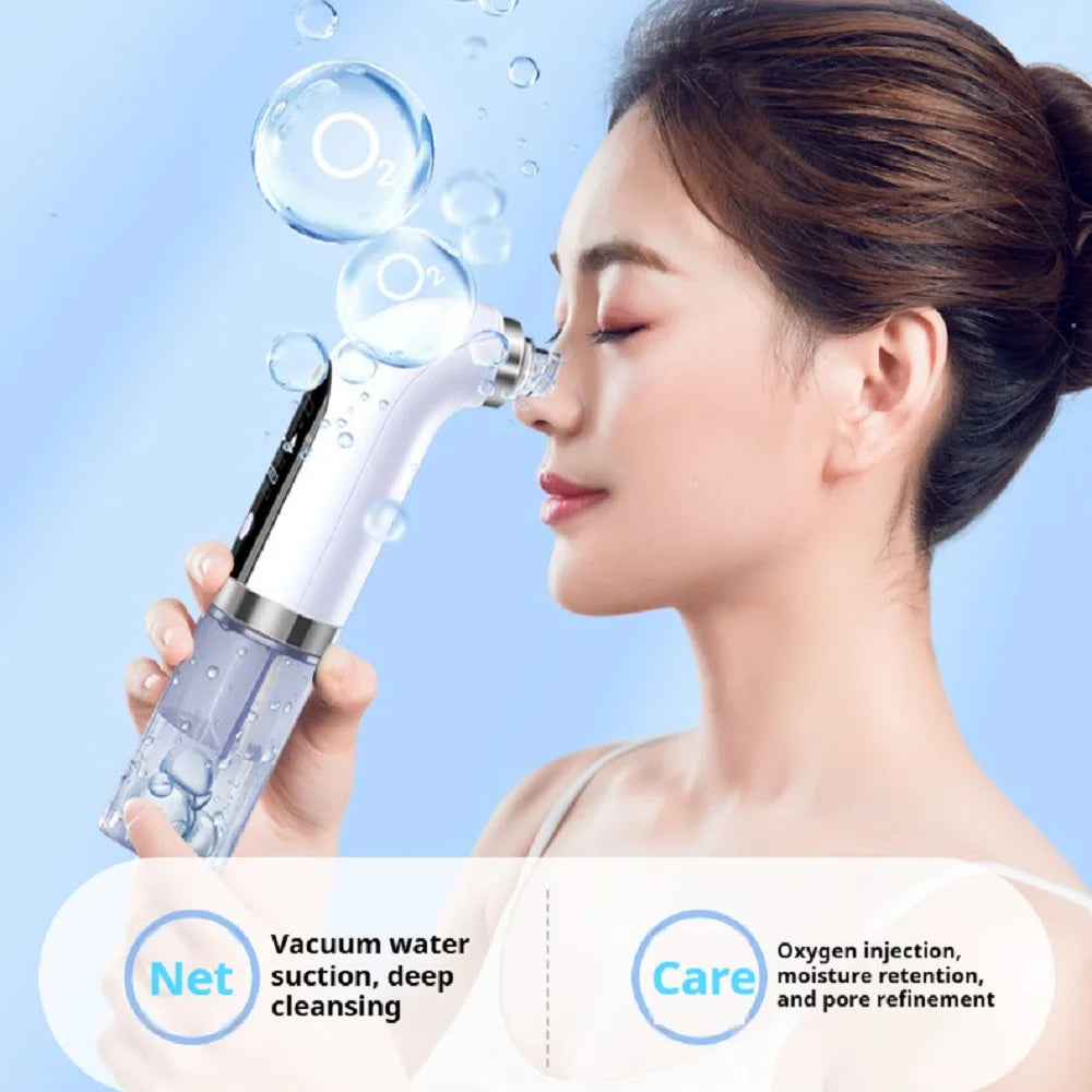 SOLEVA™ Blackhead Pore Vacuum & Bubble Cleanser