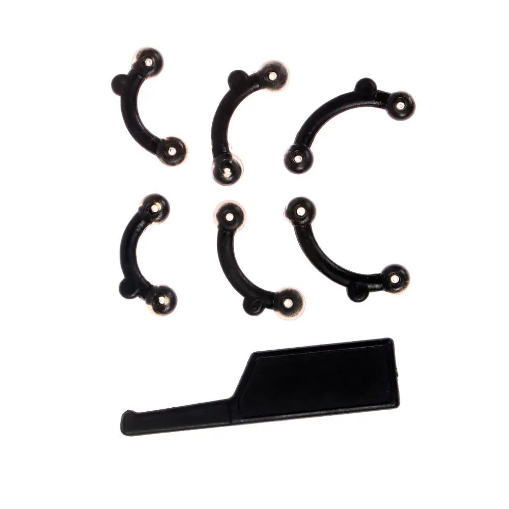 10pc/set Beauty Nose Clip Corrector Massage Tool Nose Up Lifting Shaping Clip Clipper Shaper Bridge Straightening No Pain 3 Size