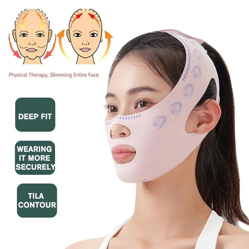 SOLEVA™ V-Line Facial Sculpting Band