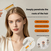 SOLEVA™ Scalp & Detangling Massage Brush