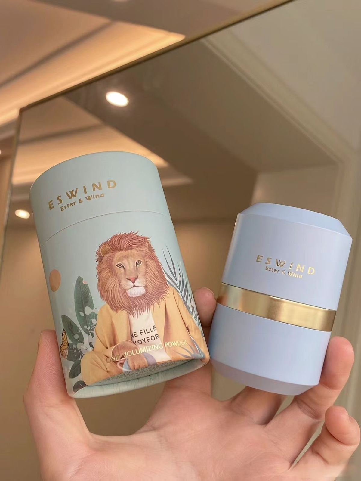 SOLEVA™ Root Lift Volumizing Powder