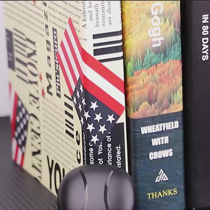 SOLEVA™ Bluetooth Scroll Ring